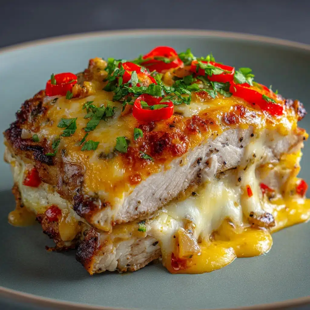 Baked Fajita Chicken Breasts Recipe - Recipe Image
