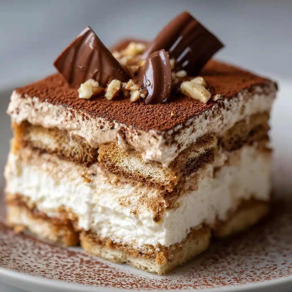 Easy Kinder Bueno Tiramisu Recipe - Recipe Image