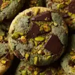 NYC Style Pistachio Protein Cookie Recipe