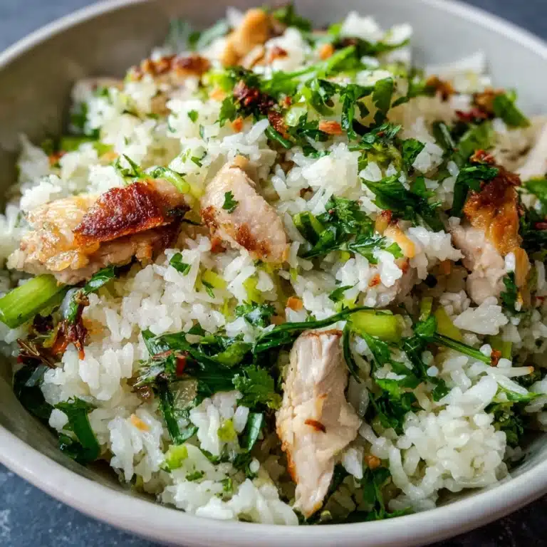 Easy Rice Cooker Chicken and Rice Recipe