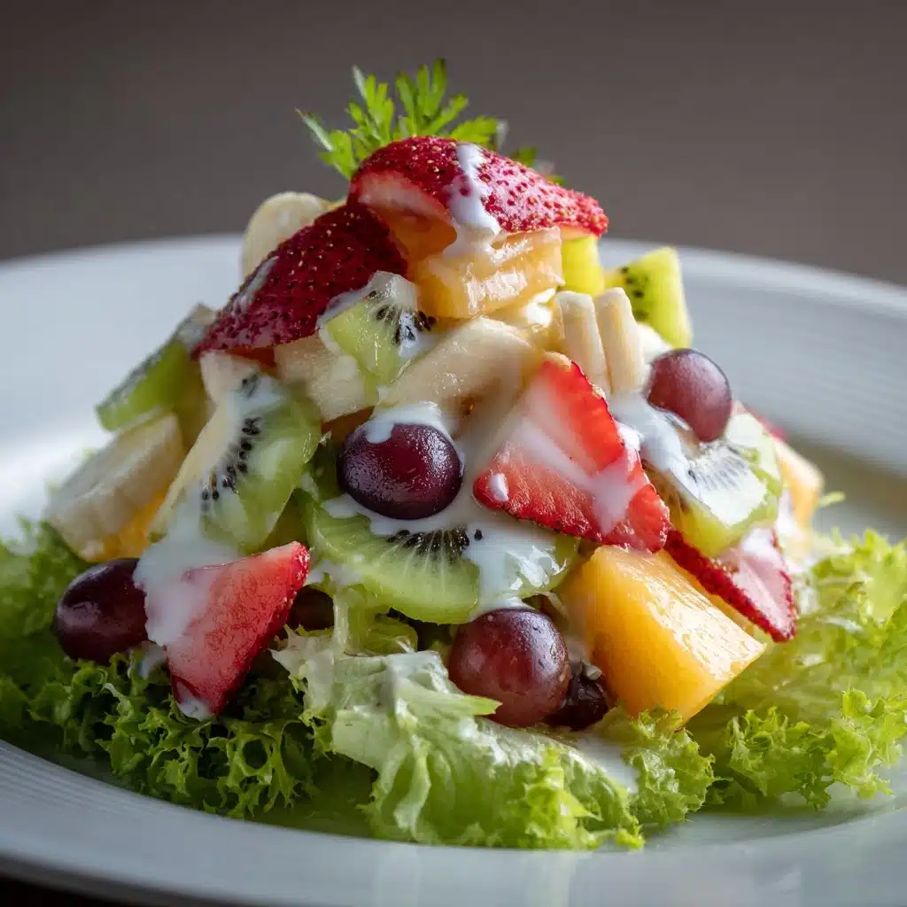 Fruit Salad Recipe - Recipe Image
