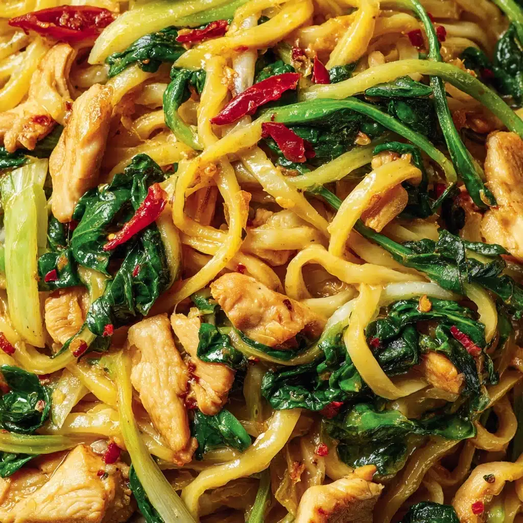 Thai Chicken Stir Fry Recipe