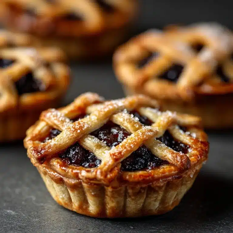 Mini Apple Pies Recipe