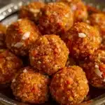 Apple and Carrot Balls for Dogs Recipe