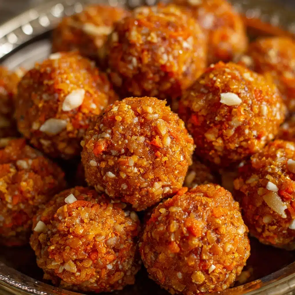 Apple and Carrot Balls for Dogs Recipe