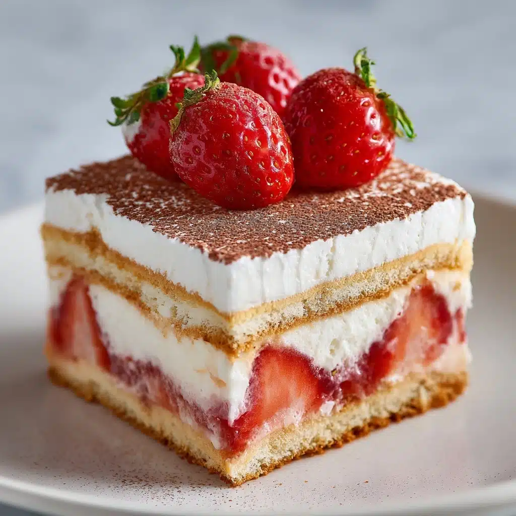 Strawberry Tiramisu Recipe
