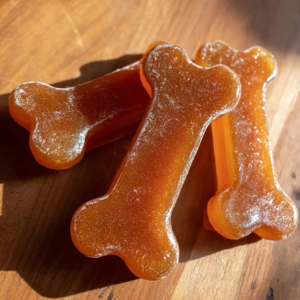 Apple & Carrot Hard Bones for Dogs Recipe - Recipe Image