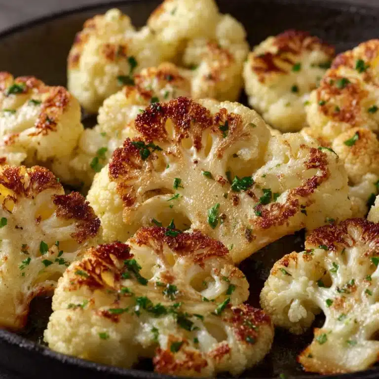 Baked Cauliflower Recipe