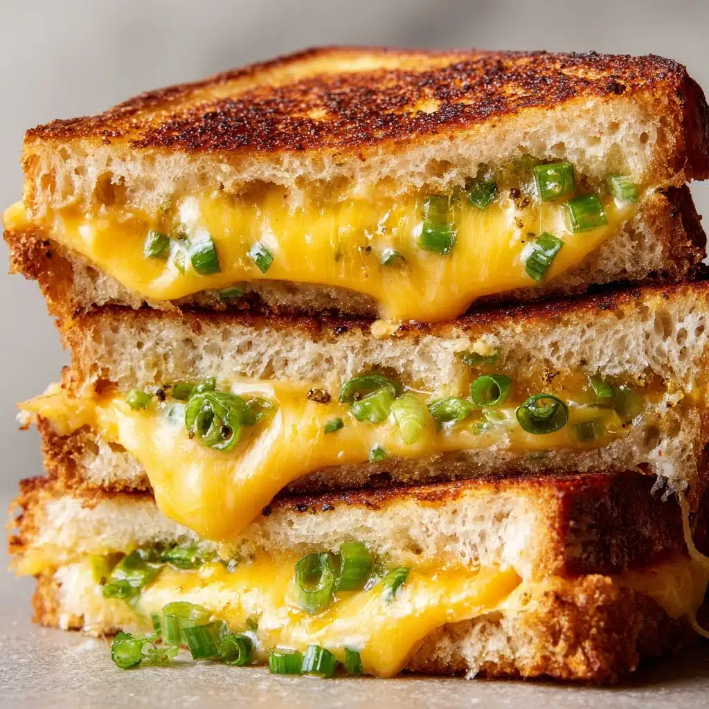 BEC Scallion Pancake Breakfast Sandwich Recipe - Recipe Image