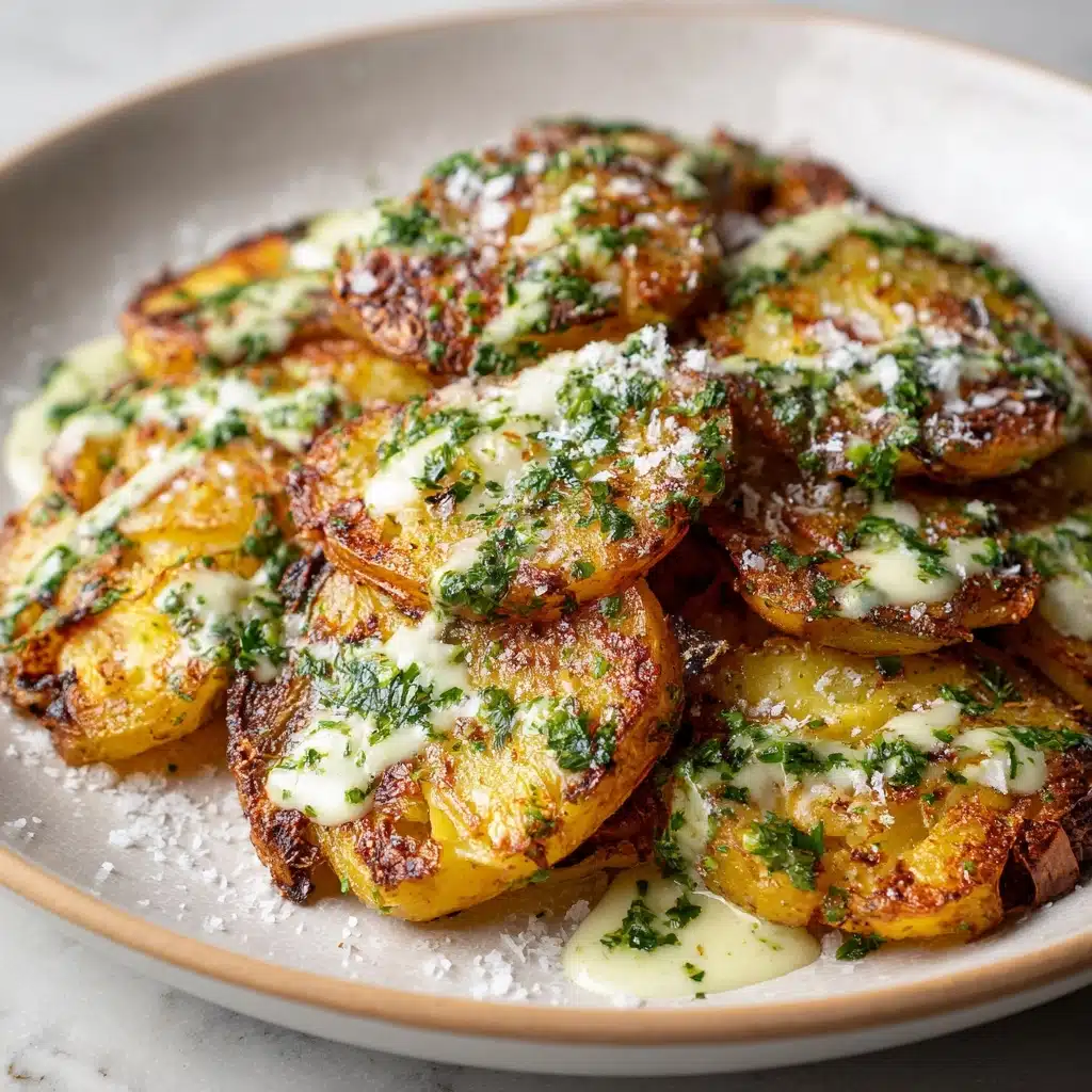 Sour Cream and Onion Crispy Potatoes Recipe