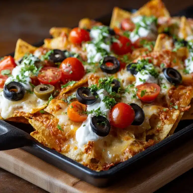 Italian Nachos Recipe