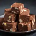 Old Fashioned Black Walnut Fudge Recipe