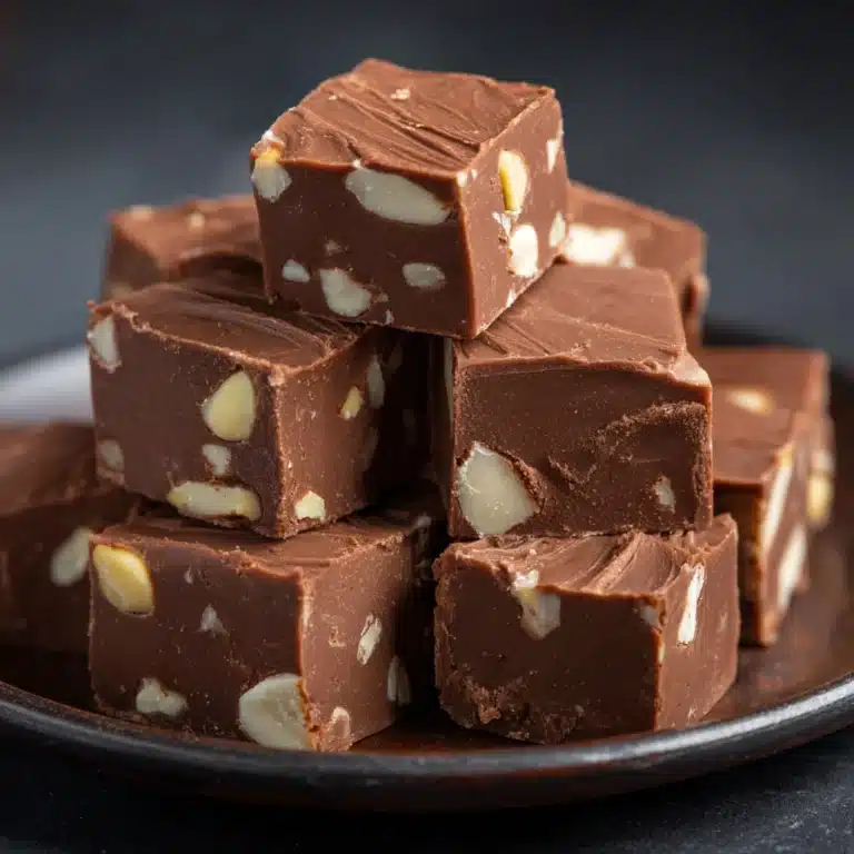 Old Fashioned Black Walnut Fudge Recipe