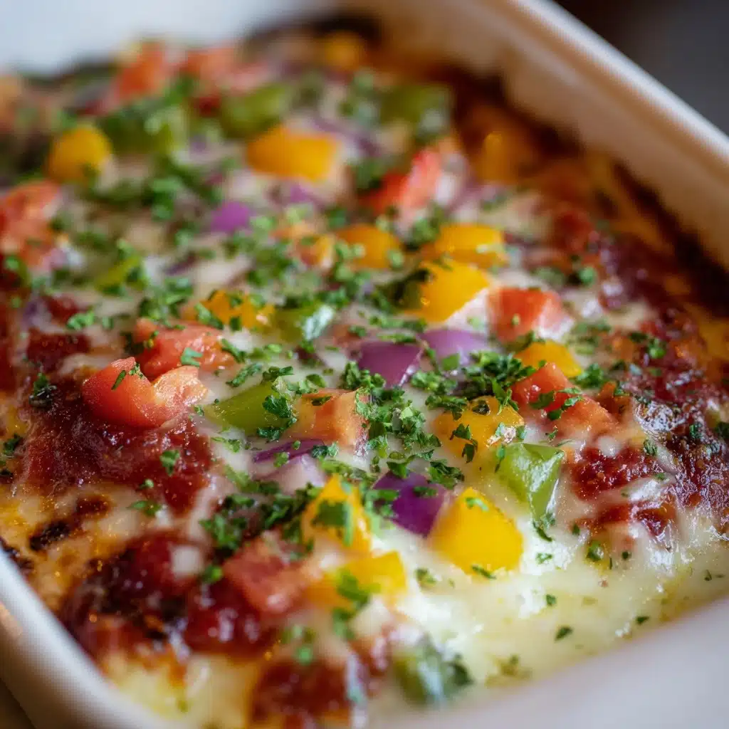 Veggie Pizza Dip Recipe