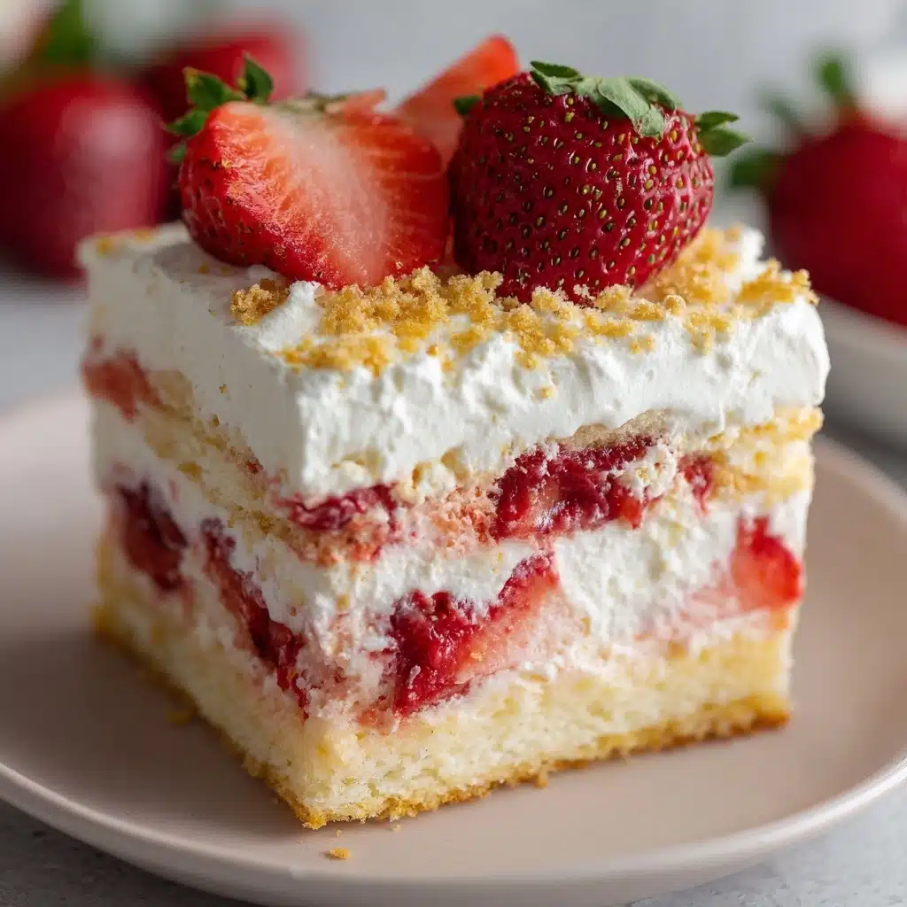 Strawberry Lasagna Recipe