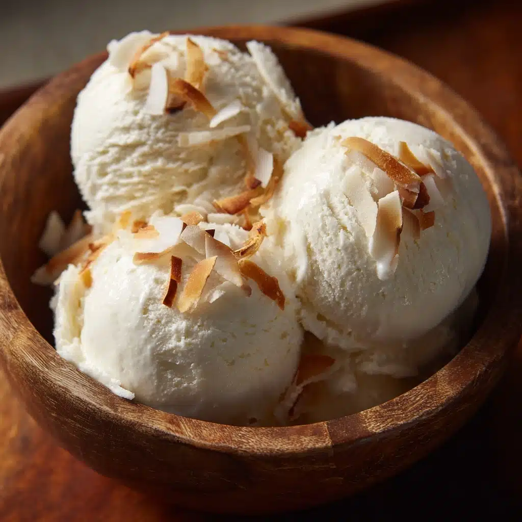 Coconut Milk Ice Cream Recipe