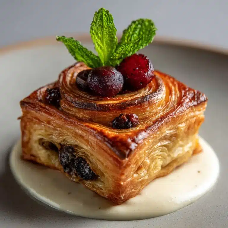 Cookie Puff Pastry Recipe