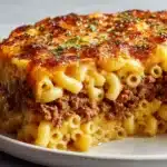 Mac ‘n’ Cheese-Stuffed Meatloaf Recipe