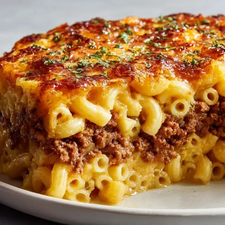 Mac ‘n’ Cheese-Stuffed Meatloaf Recipe
