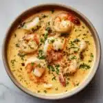 Crab and Shrimp Seafood Bisque Recipe