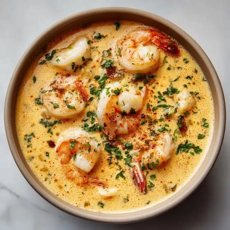 Crab and Shrimp Seafood Bisque Recipe