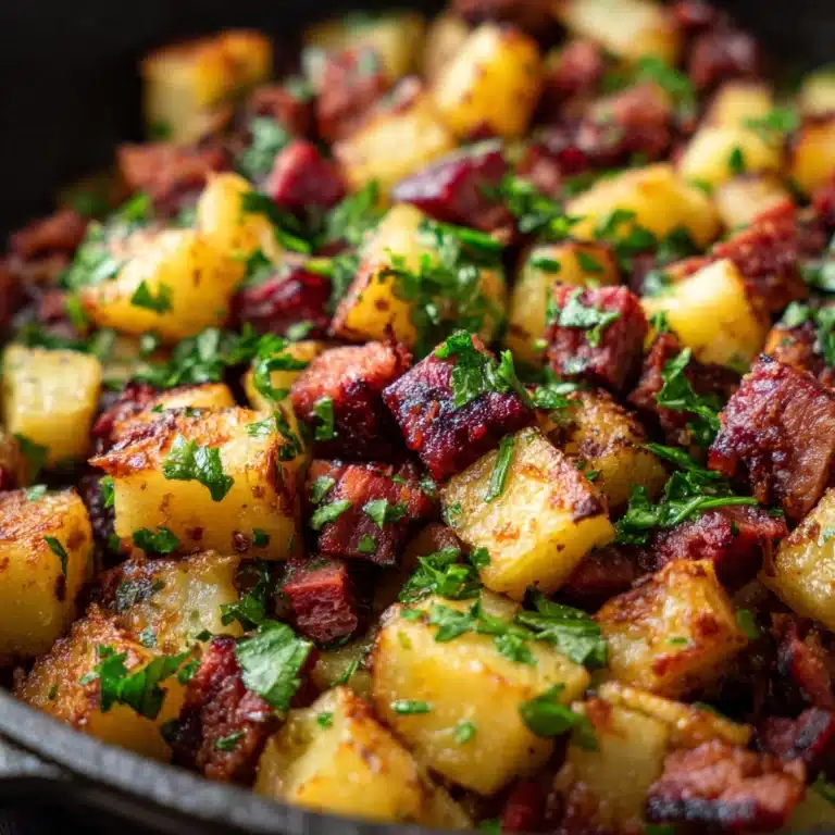 Corned Beef Hash Recipe