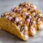 Cheesecake Cookie Dough Tacos Recipe