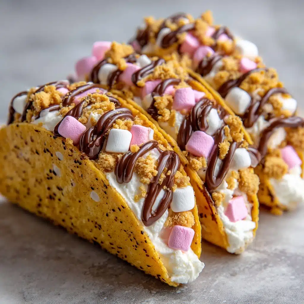 Cheesecake Cookie Dough Tacos Recipe