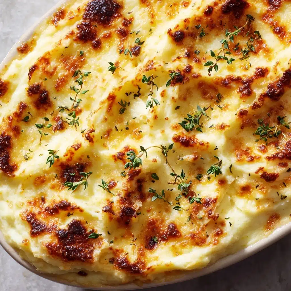 Baked Mashed Potatoes Recipe - Recipe Image