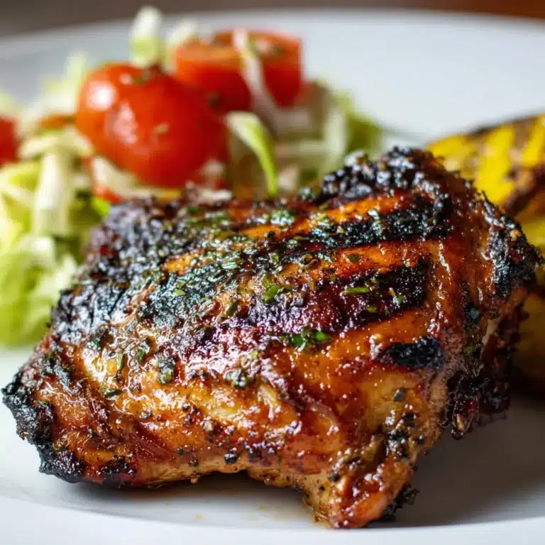 Grilled Chicken Legs Recipe