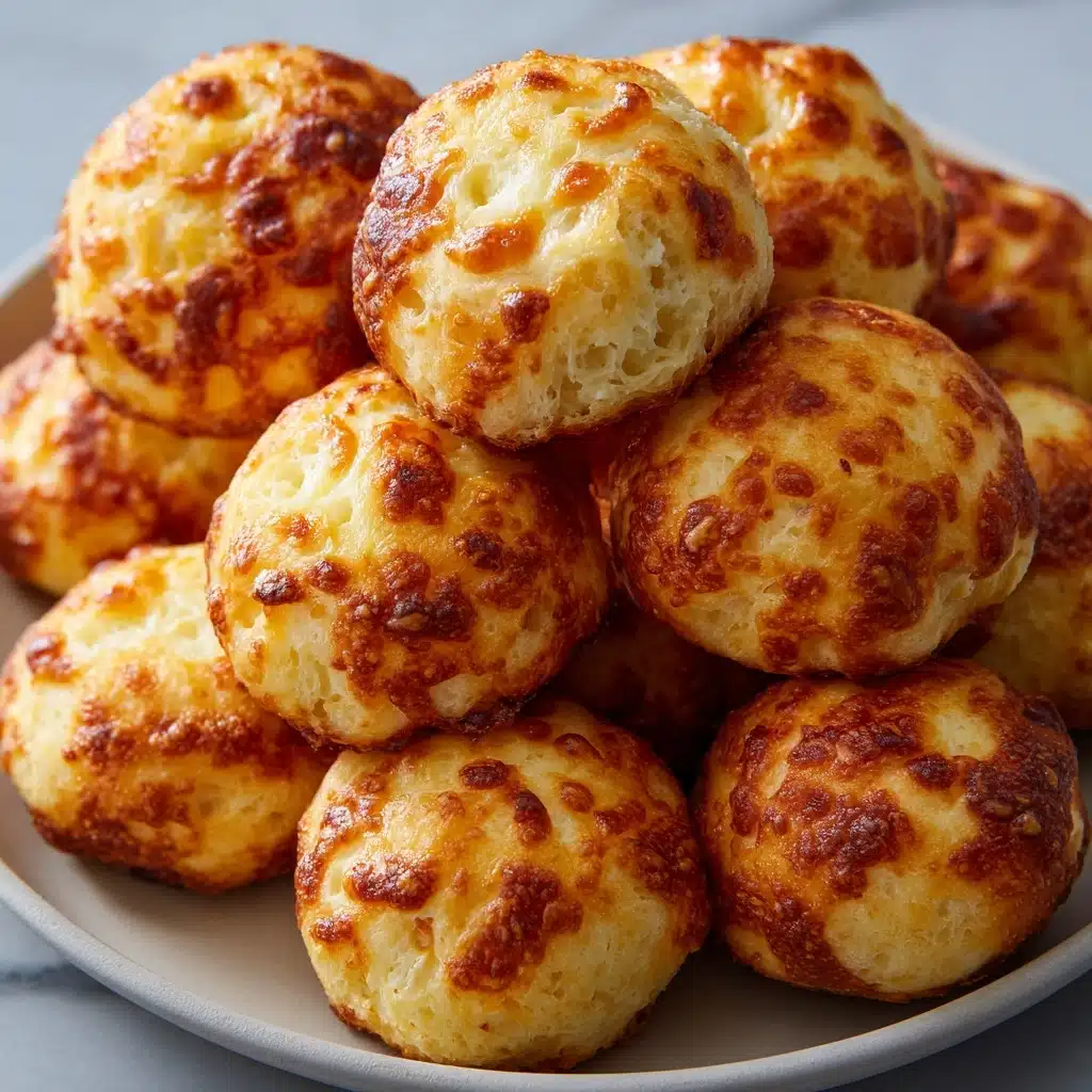 Cheddar Cheese Puffs Recipe