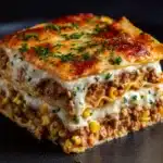 Creamy Layered John Wayne Casserole Recipe