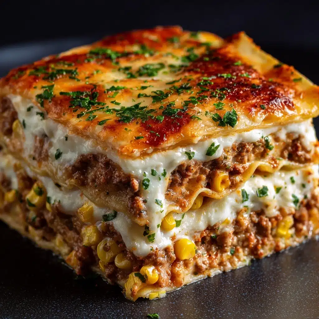 Creamy Layered John Wayne Casserole Recipe