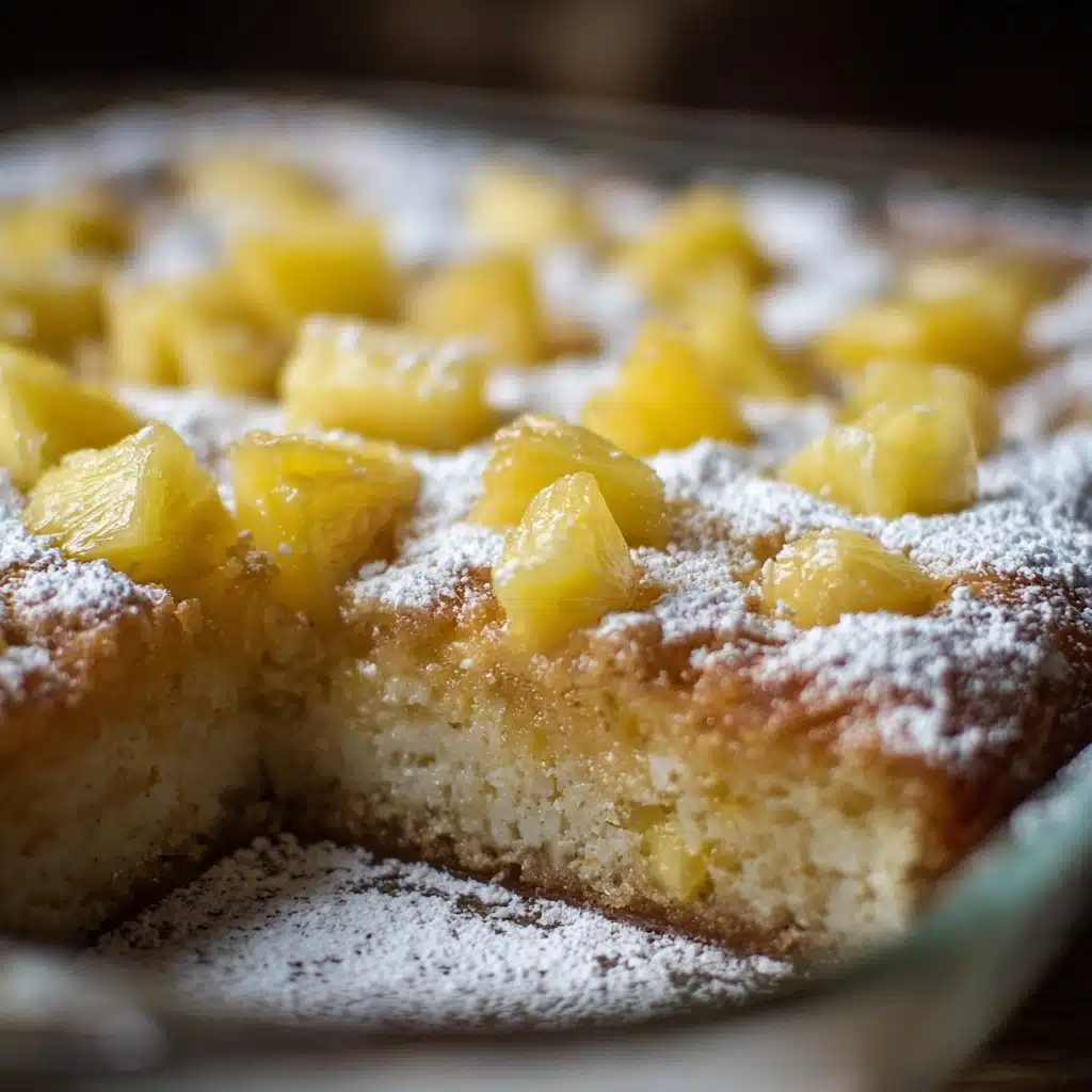 Juicy Pineapple Heaven Cake Recipe