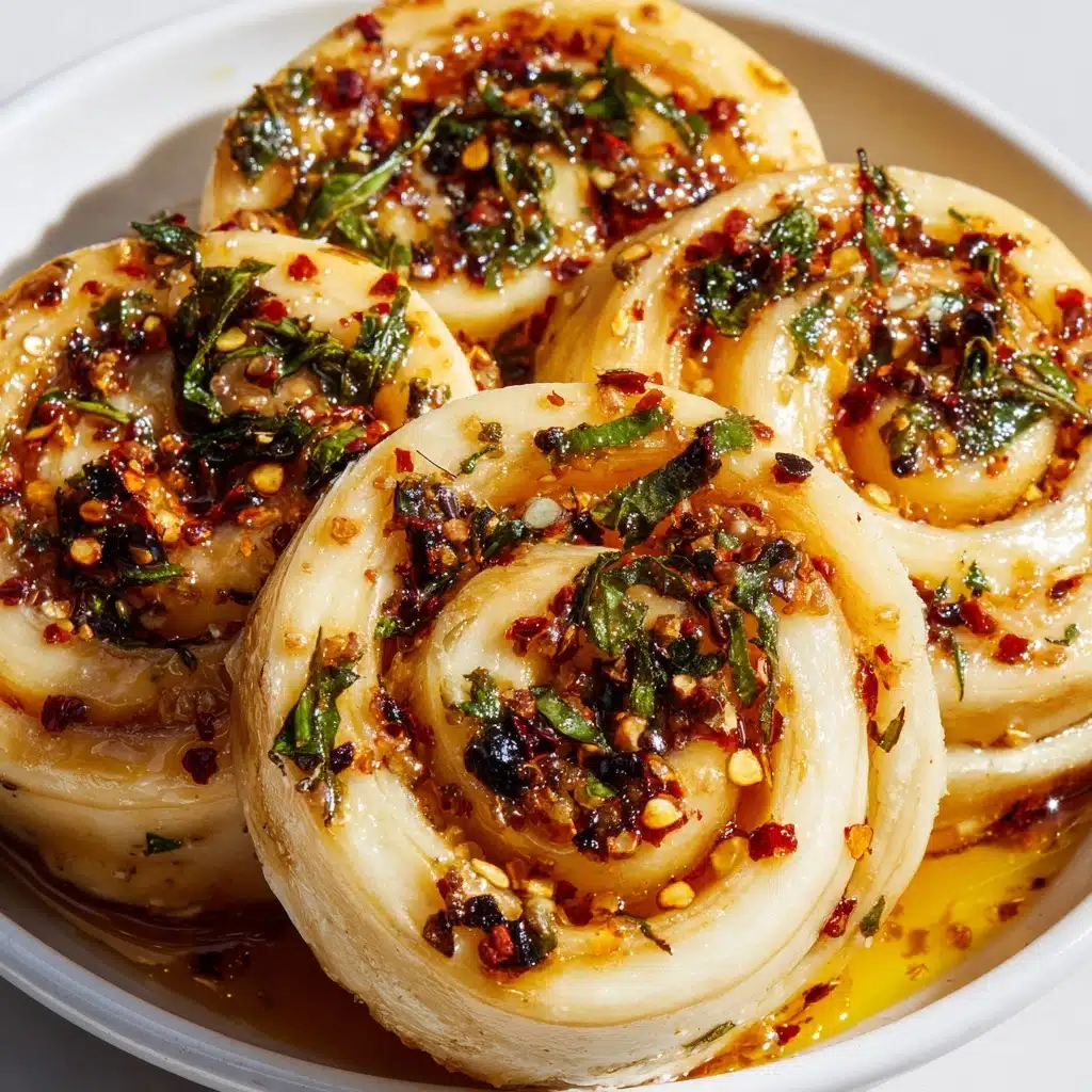 Irresistible Pepper Jelly Air Fryer Pinwheels Recipe - Recipe Image
