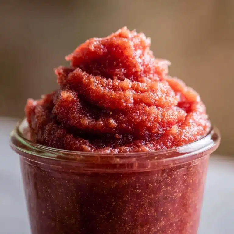 Rhubarb Butter Recipe
