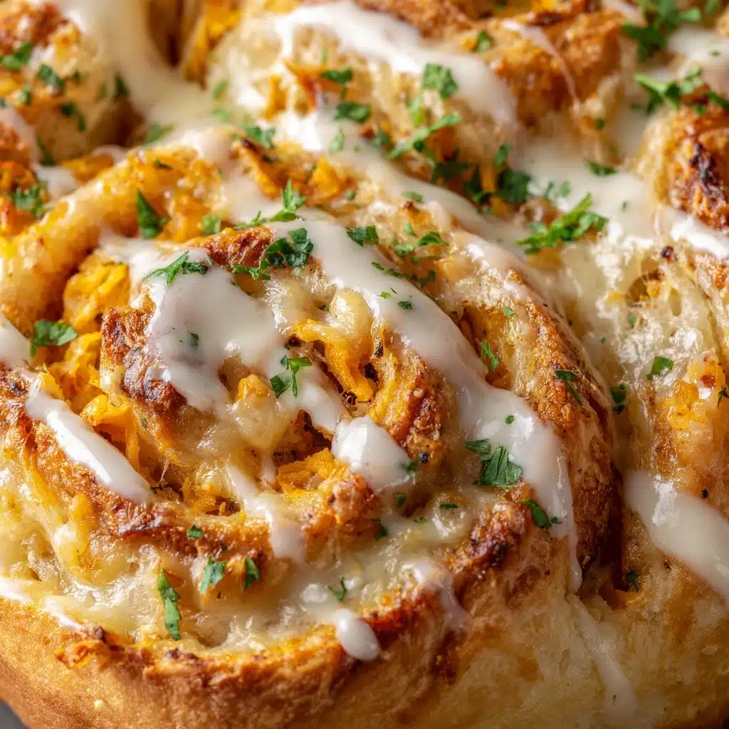 Buffalo Chicken Roll-Ups Recipe - Recipe Image