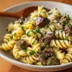 One Pot Beef and Garlic Butter Pasta Recipe