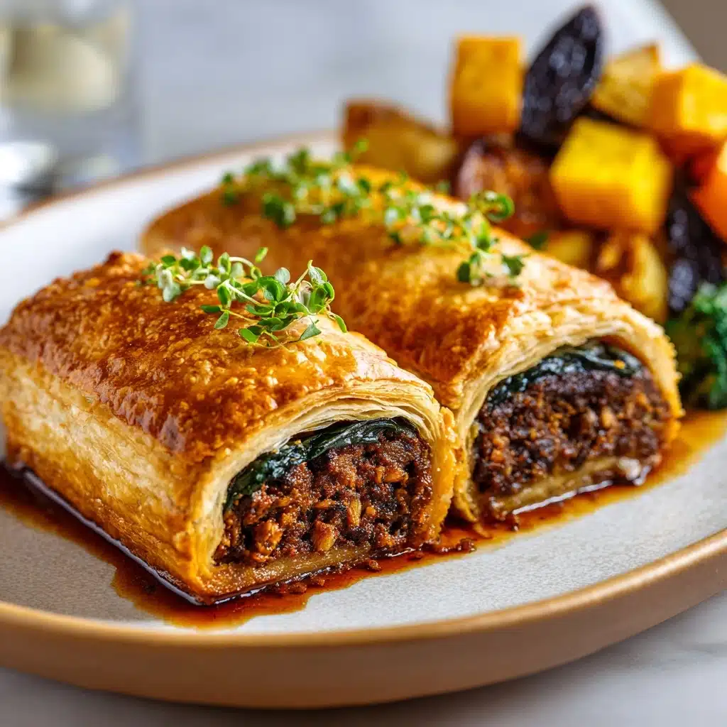 Vegan BBQ Beef Wellington Recipe