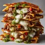 Chimichurri Steak Quesadillas Recipe