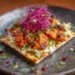 Pan Bread with Chicken Curry Recipe