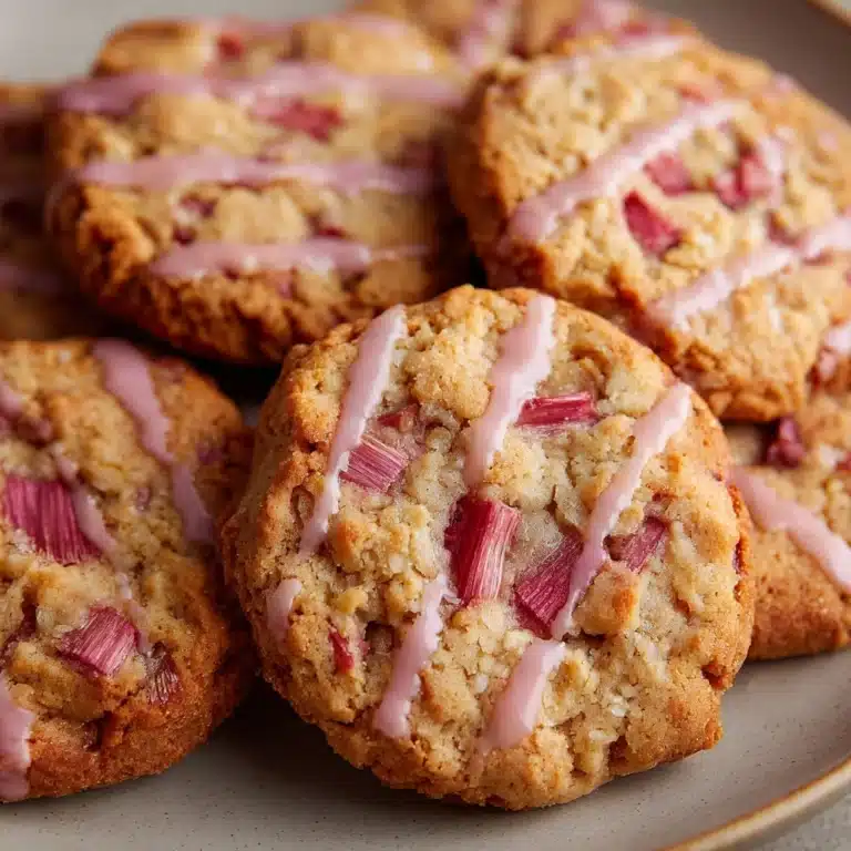 Rhubarb Cookies Recipe