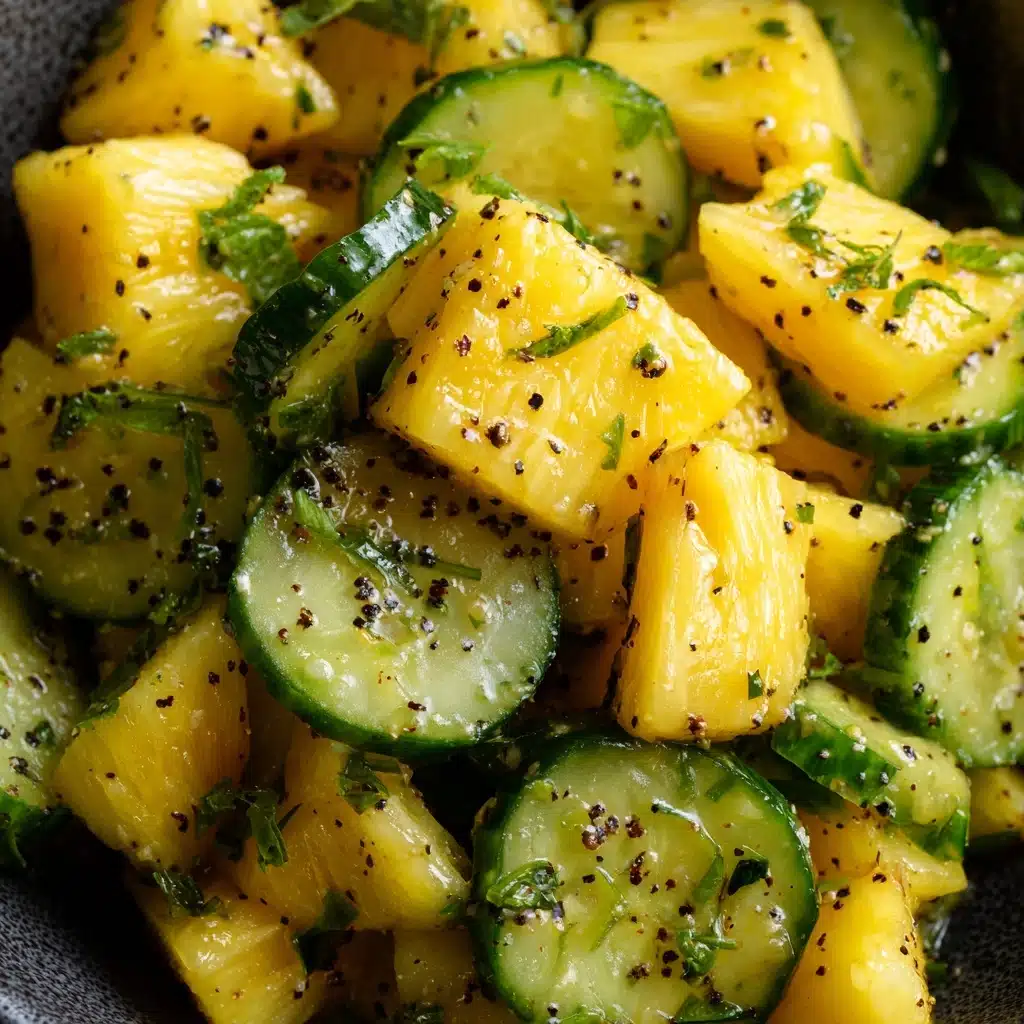 Pineapple Cucumber Salad Recipe - Recipe Image