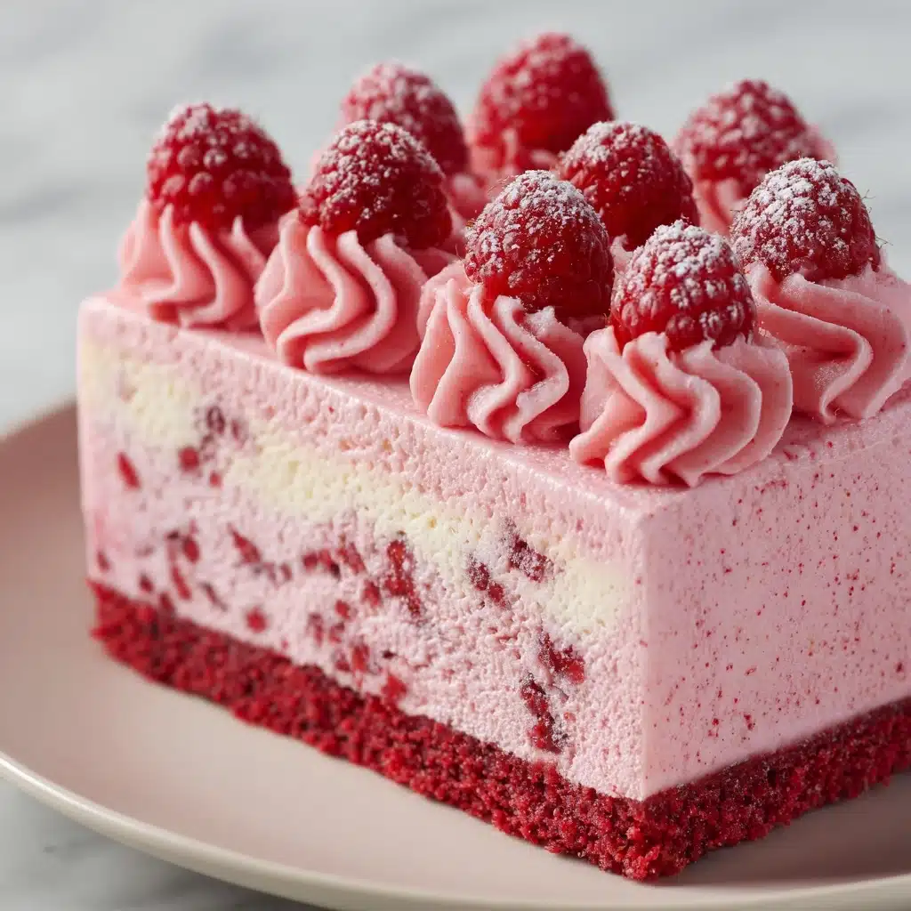 Pink Velvet Raspberry Cheesecake Recipe