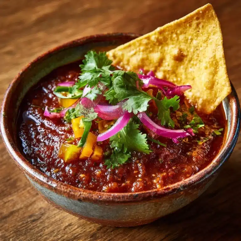 Salsa Morita Recipe