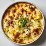 Cheesy Potato Chicken Bake Recipe