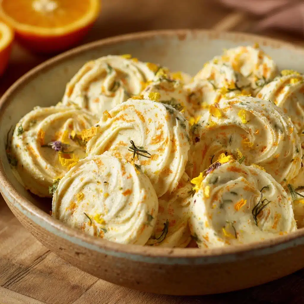 Citrus Blossom Butter Recipe