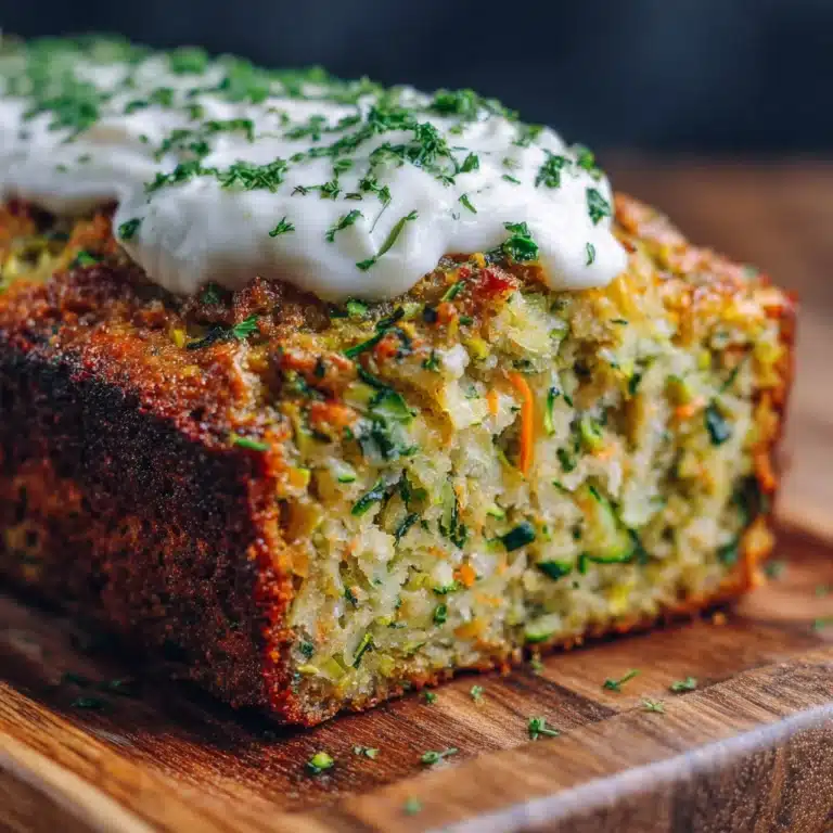 Zucchini Spice Cake Recipe