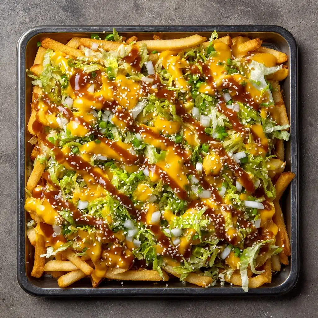 Big Mac Fries Recipe - Recipe Image