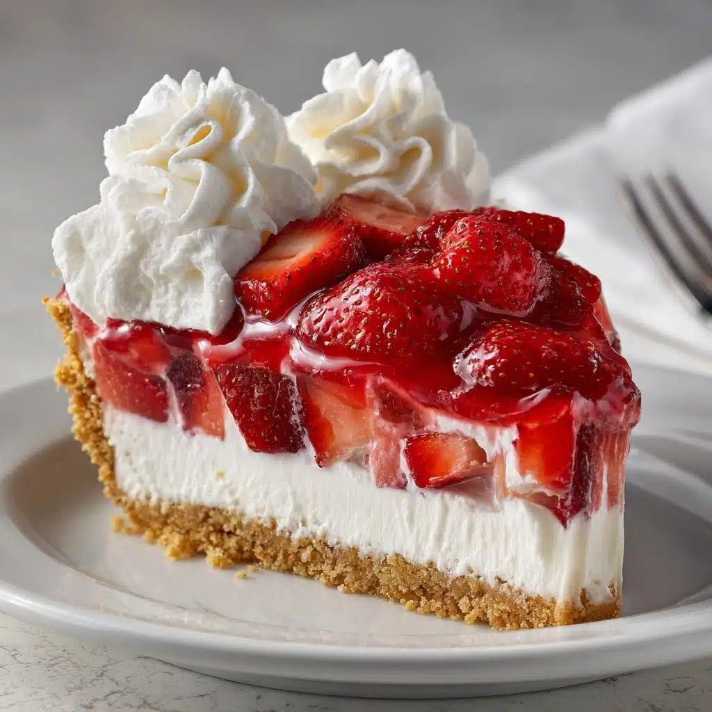 Strawberry Cool Whip Pie Recipe